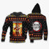 Divesart - Kyojuro Rengoku Ugly Christmas villapaita ja huppari Demon Slayer Anime Xmas Gift